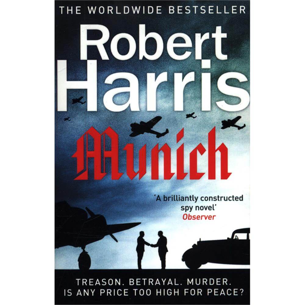 Munich by Robert Harris (Paperback)